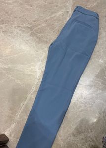 formal Blue Office wear Trousers