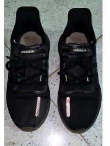 Adidas Men Black Original Sneakers