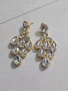 Diwali Dazzling Drop Earrings