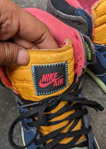 Stylish High-Top Sneakers