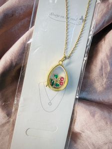 Cute Enamel Pendant Necklace - Anti Tarnish