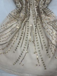 H&amp;M Sparkling Embellished Strapless Dress
