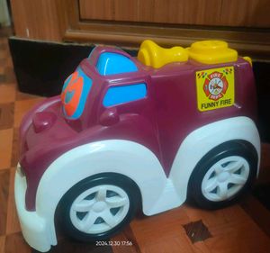 Firefighter 🚒 Van