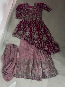 sharara suit