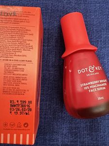 DOT &amp; KEY Strawberry Bright Face Serum