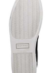 DCYPHR Black Slip-On Casual Shoes loafers