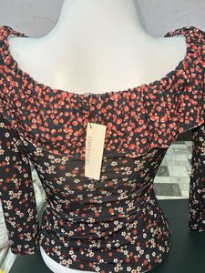Floral Off-Shoulder Top