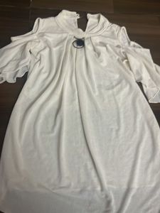 Chic Off-Shoulder Ruffle Sleeve Top