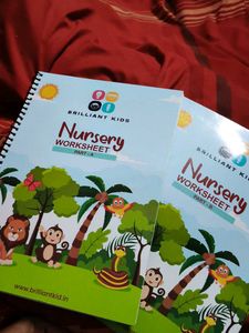 Brilliant Kids Nursery Textbooks