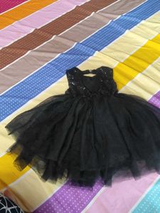 Black Tulle Dress