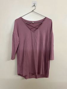 Women's V-Neck Crossover Top
