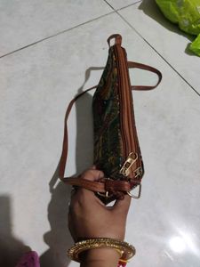 Boho Print Crossbody Bag