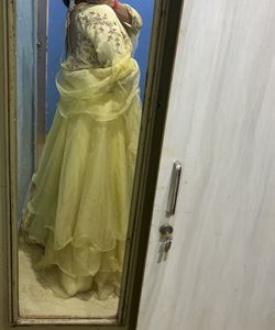 Heavy Lehnga Used