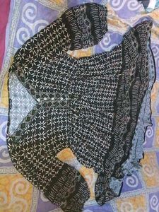 Bohemian Print Kurta