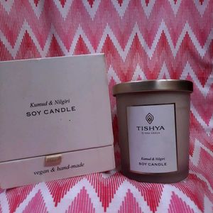 Tishya Kumud & Nilgiri Soy Candle
