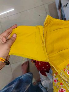 Stylish Yellow Palazzo Pants