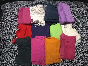 Bundle of 10 Colorful Leggings