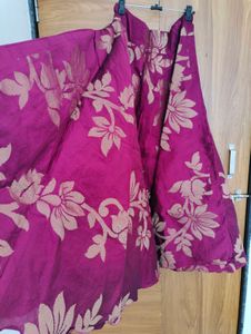 Stunning Magenta Lehenga Choli Set
