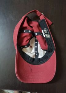 Cap Red Colour DNMX