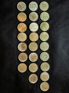 24 USSR COINS