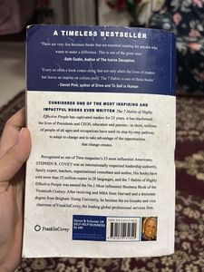 The 7 Habits of Highly Effective People