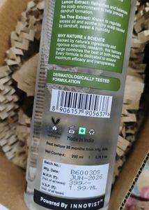 Bare Anatomy Neem &amp; Lemon Scalp Spray