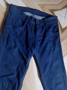 Classic Blue Denim Jeans