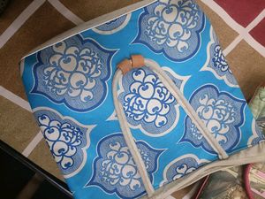 Blue Big Bag For Women