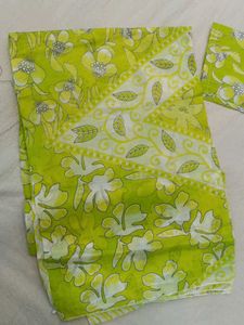 Vibrant Floral Kurta Set