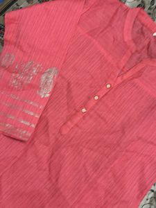 a stylish kurta