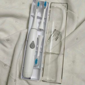 Electric Toothbrush with Extra Heads