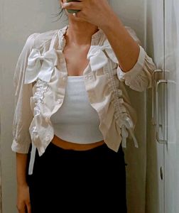 🔴 Clearance Sale 🔴 Bow Blouse Shirt