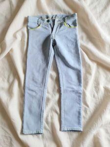 Boys light blue jeans