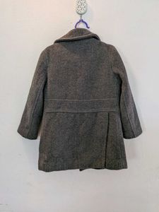 Unisex Stylish Grey Peacoat