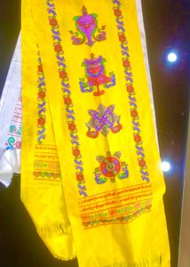 Traditional Tibetan Scarf Pack Of 5
