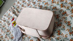Chic Rose Gold Cosmetic Pouch