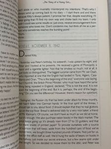 THE DIARY OF A YOUNG GIRL