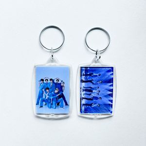 NEW K-Pop ENHYPEN Photo Keychain Set of 2