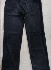Classic Black Denim Jeans