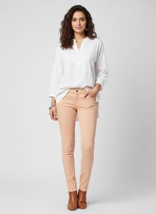 Peach Skinny Jeans