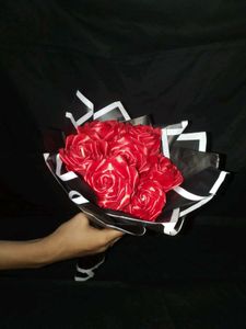 just 300 Red Rose Bouquet with free 🚚