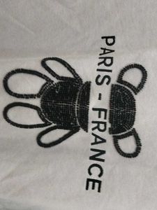Paris France Bear Graphic Sweatshirt