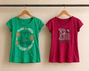 Cute Girls T-Shirt Bundle
