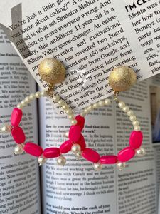 Elegant Pearl Drop Earrings
