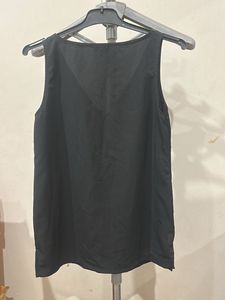 Classic Black Sleeveless Top