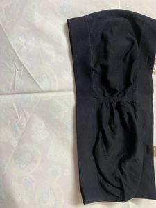 Black Tube Bra