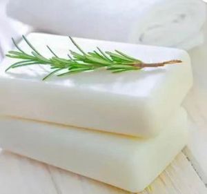 Homemade Almond And Milk Soap