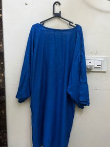 Blue Kurta Set ( Unused)b1g1