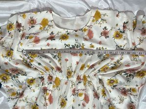Floral Kaftan &amp; Pant Set