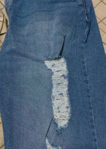 Boyfriend fit mid-range Jeans